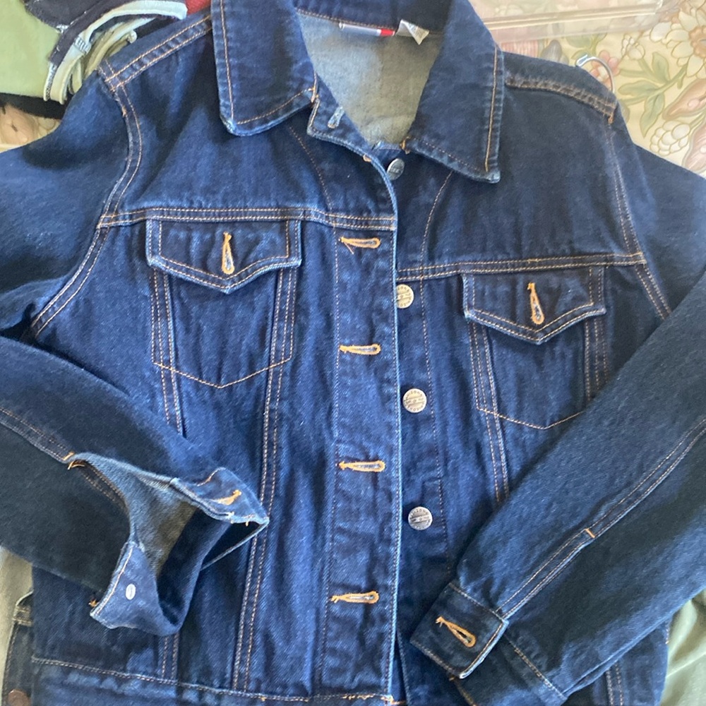 Jean Jacket- Perfect for fall